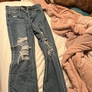 Aeropostale 90s baggy jeans. Never worn